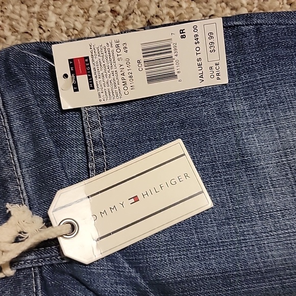 Tommy Hilfiger jeans size 8R - Picture 3 of 7